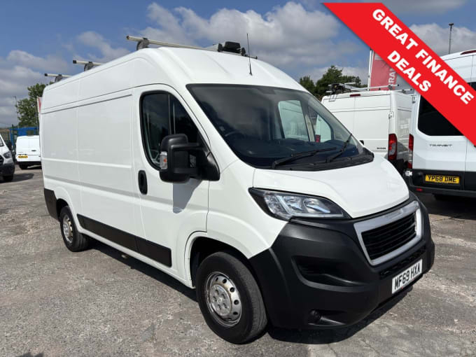 2025 Peugeot Boxer