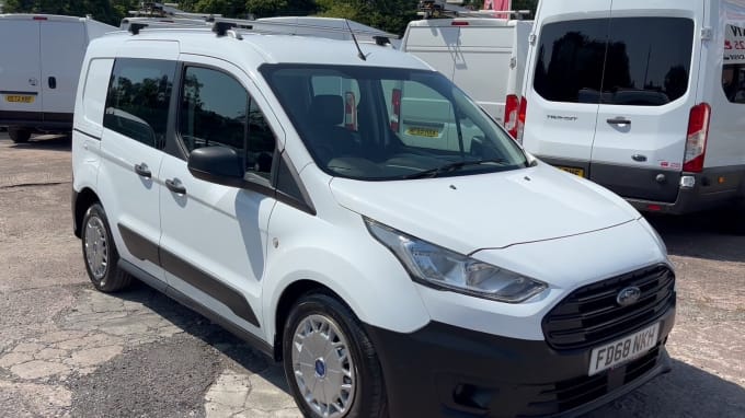 2025 Ford Transit Connect