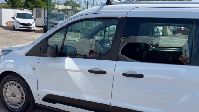 2025 Ford Transit Connect
