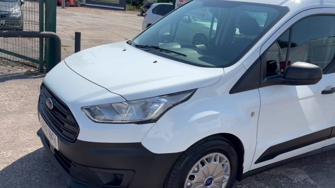 2025 Ford Transit Connect