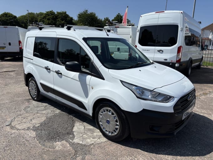 2025 Ford Transit Connect