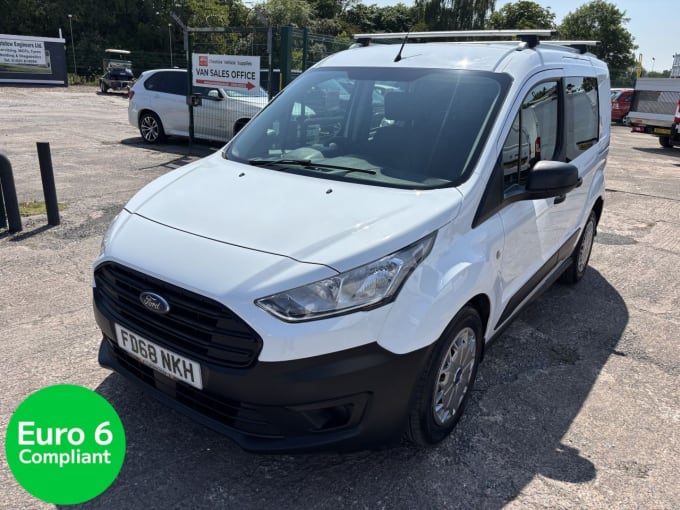 2025 Ford Transit Connect