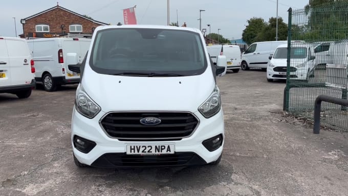 2025 Ford Transit Custom