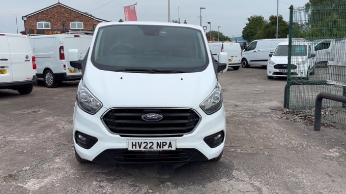 2025 Ford Transit Custom