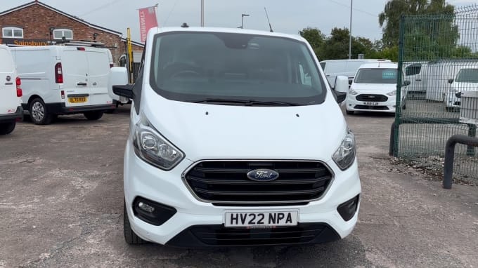2025 Ford Transit Custom