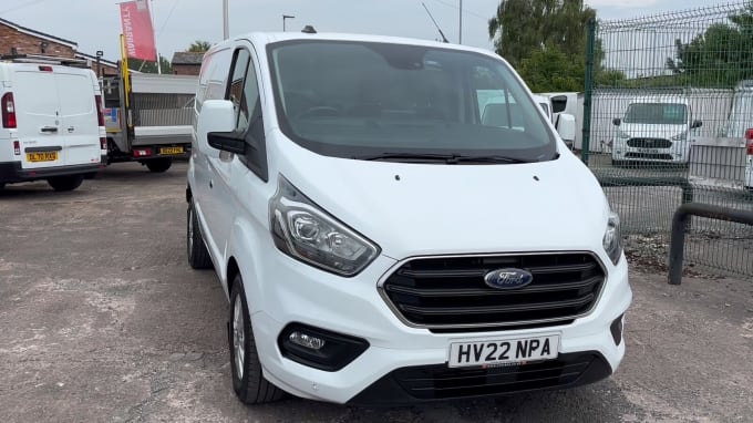 2025 Ford Transit Custom