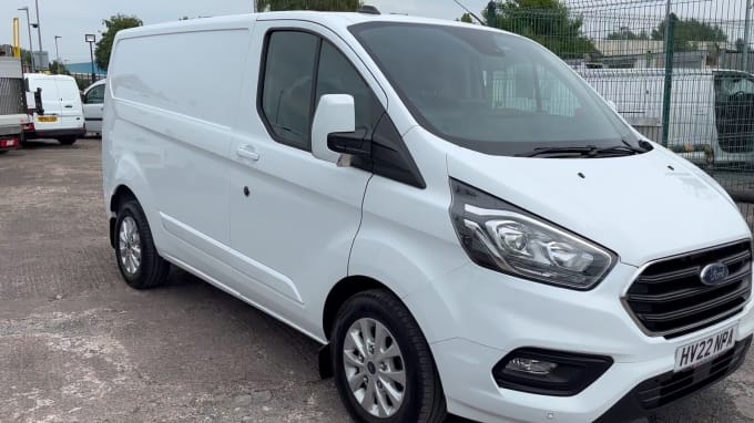 2025 Ford Transit Custom