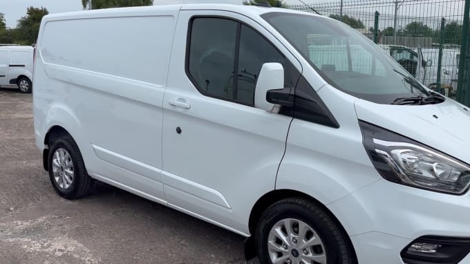 2025 Ford Transit Custom