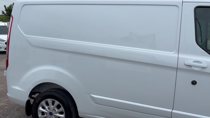 2025 Ford Transit Custom