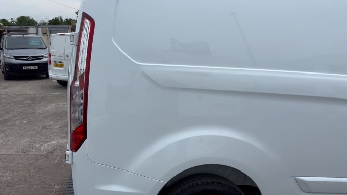 2025 Ford Transit Custom