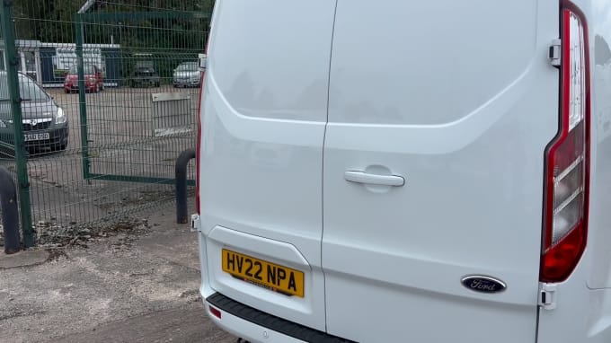 2025 Ford Transit Custom