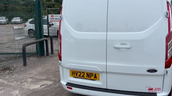 2025 Ford Transit Custom
