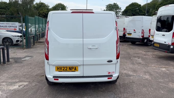 2025 Ford Transit Custom