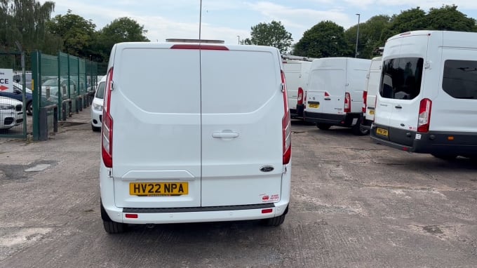 2025 Ford Transit Custom