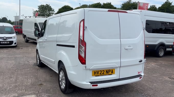 2025 Ford Transit Custom