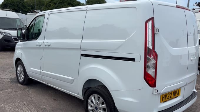 2025 Ford Transit Custom