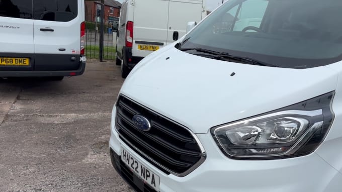 2025 Ford Transit Custom
