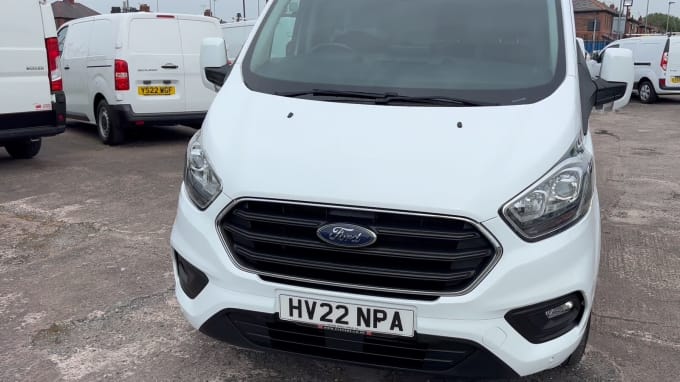 2025 Ford Transit Custom