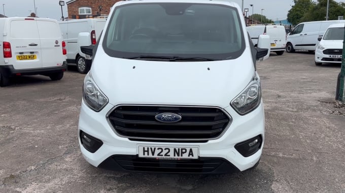 2025 Ford Transit Custom