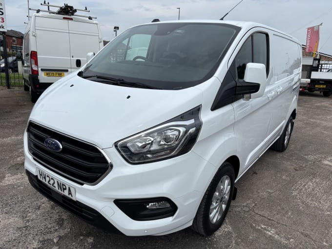 2025 Ford Transit Custom