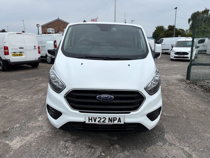 2025 Ford Transit Custom