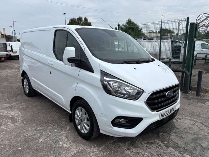 2025 Ford Transit Custom