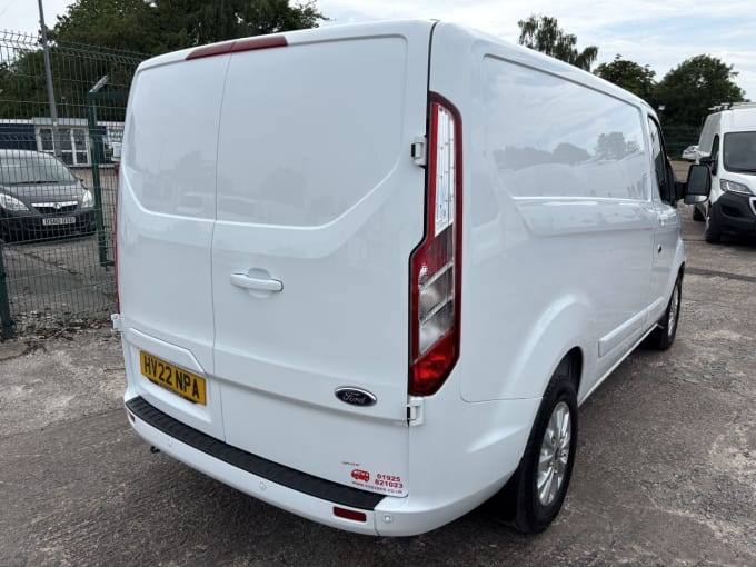 2025 Ford Transit Custom