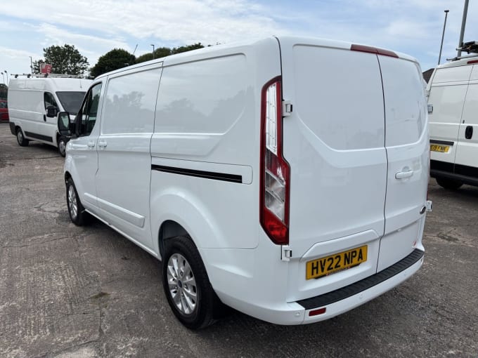 2025 Ford Transit Custom