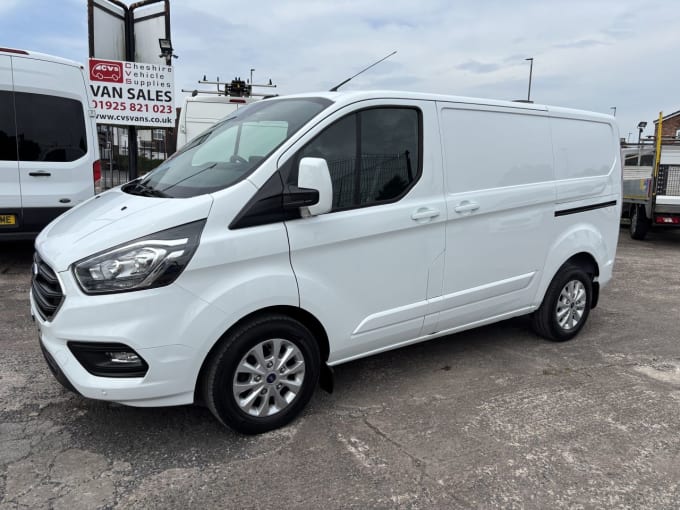 2025 Ford Transit Custom