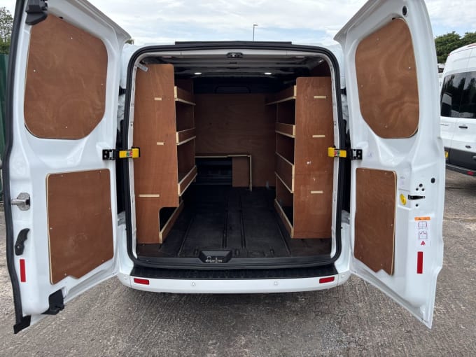 2025 Ford Transit Custom