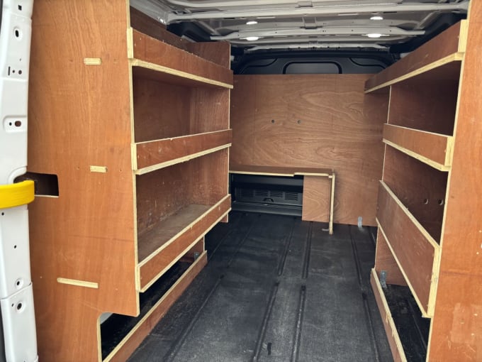 2025 Ford Transit Custom