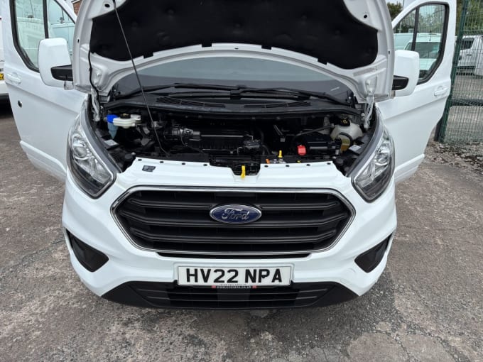 2025 Ford Transit Custom