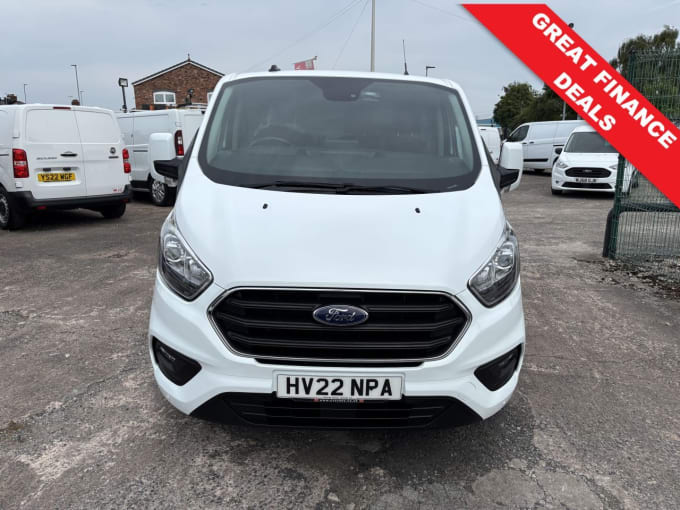 2025 Ford Transit Custom