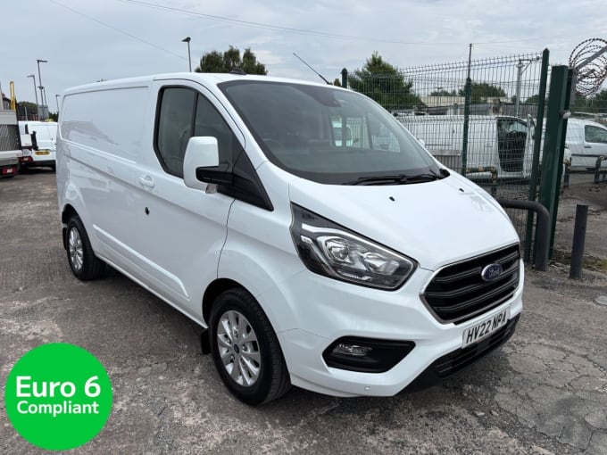 2025 Ford Transit Custom