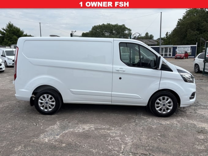 2025 Ford Transit Custom
