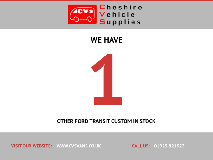 2025 Ford Transit Custom