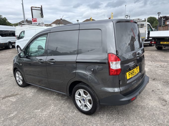 2025 Ford Transit Courier