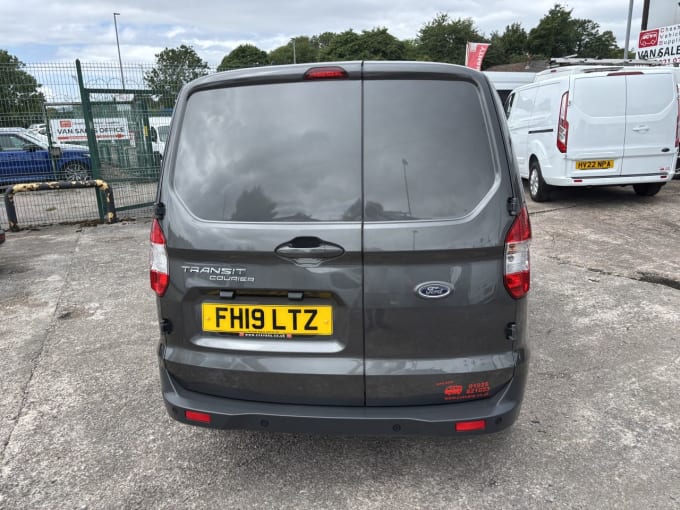 2025 Ford Transit Courier
