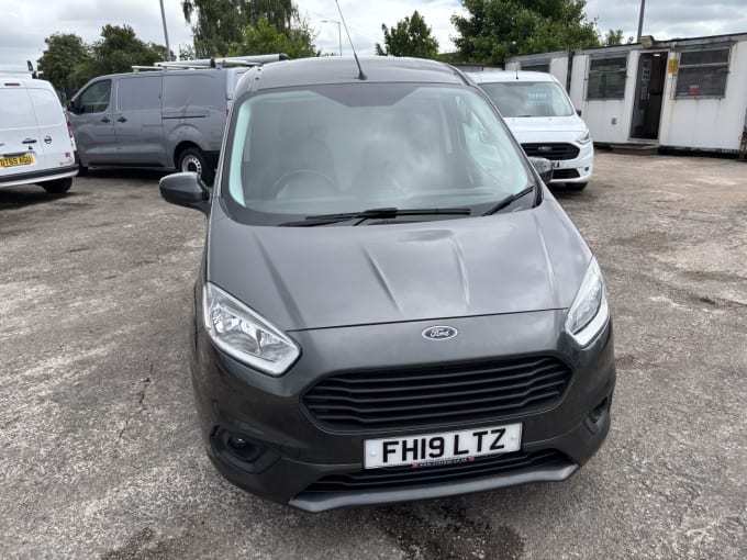 2025 Ford Transit Courier