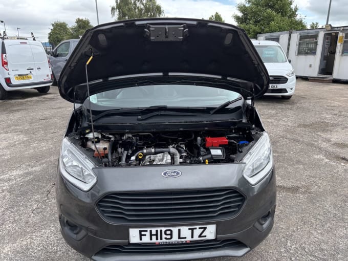 2025 Ford Transit Courier