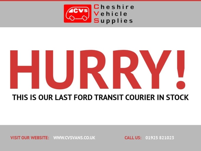 2025 Ford Transit Courier