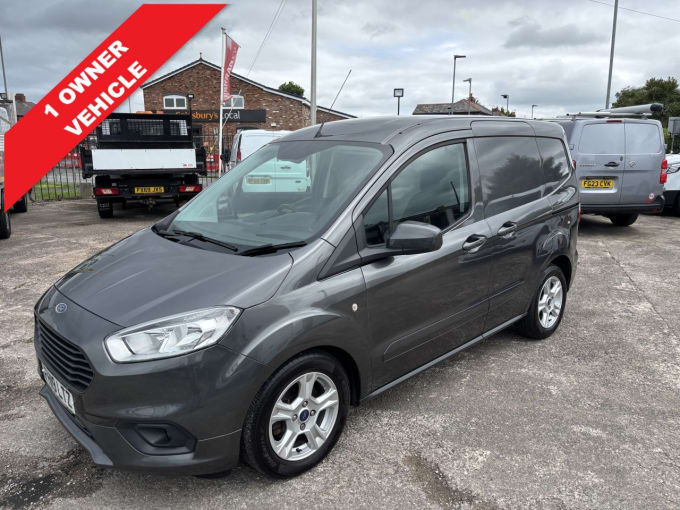 2025 Ford Transit Courier