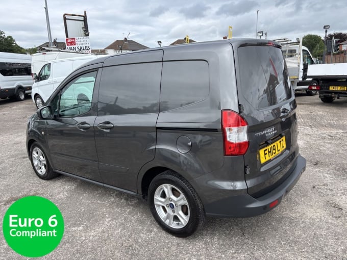 2025 Ford Transit Courier