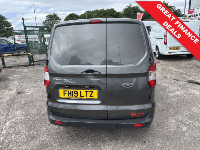 2025 Ford Transit Courier