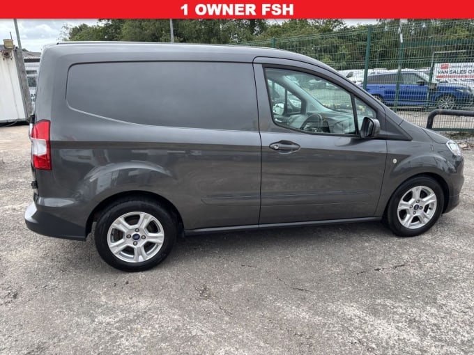2025 Ford Transit Courier
