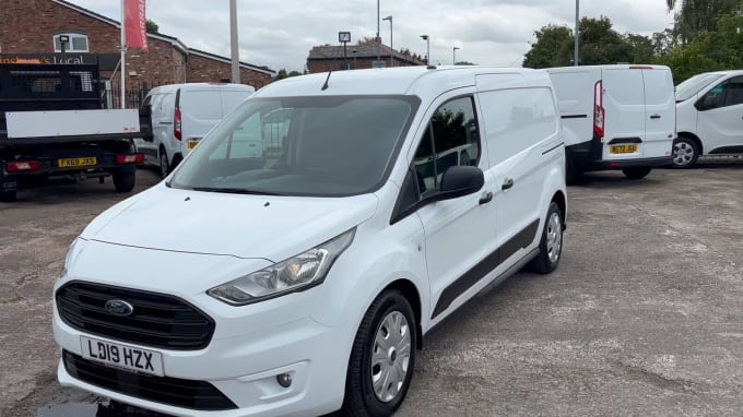 2025 Ford Transit Connect