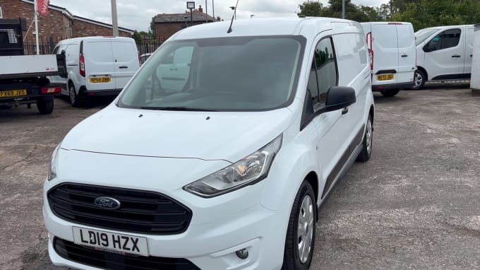 2025 Ford Transit Connect