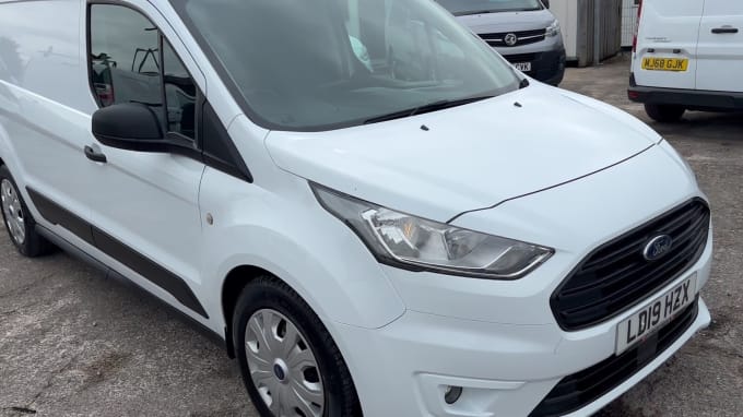 2025 Ford Transit Connect