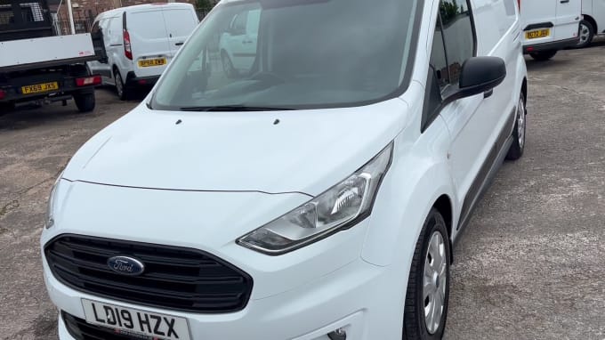 2025 Ford Transit Connect