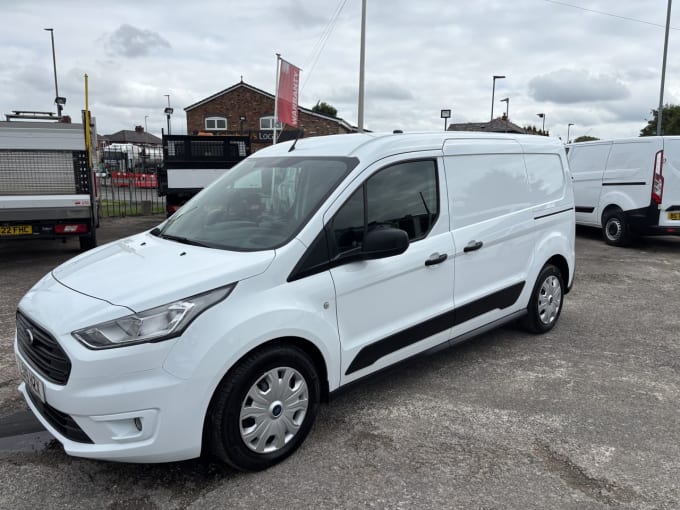 2025 Ford Transit Connect